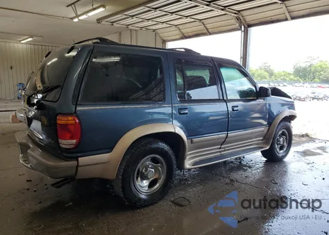 1998 Ford Explorer из США, поврежденный, VIN 1FMZU34E8WUA62410